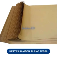 Sampul Coklat / Kertas Samson Plano Tebal / Sambul Buku